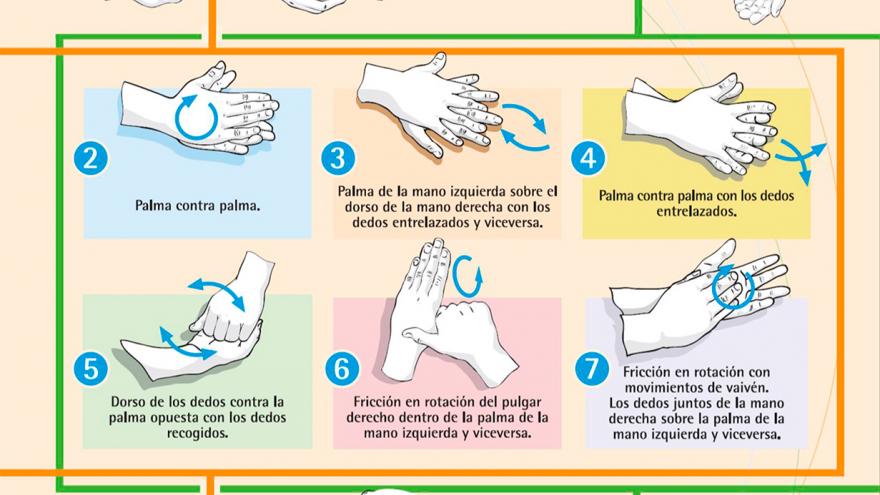 Consejos de higiene y salud.